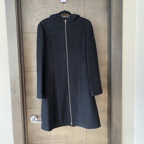 DKNY Jeans Black coat - Picture 3 of 10